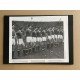Manchester United's Busby Babes last line up, signed by Harry Gregg and Ken Morgans